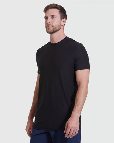 Tall Active Crew Neck - Black