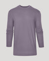 Ashberry Tall Long Sleeve T-Shirt in lavender.