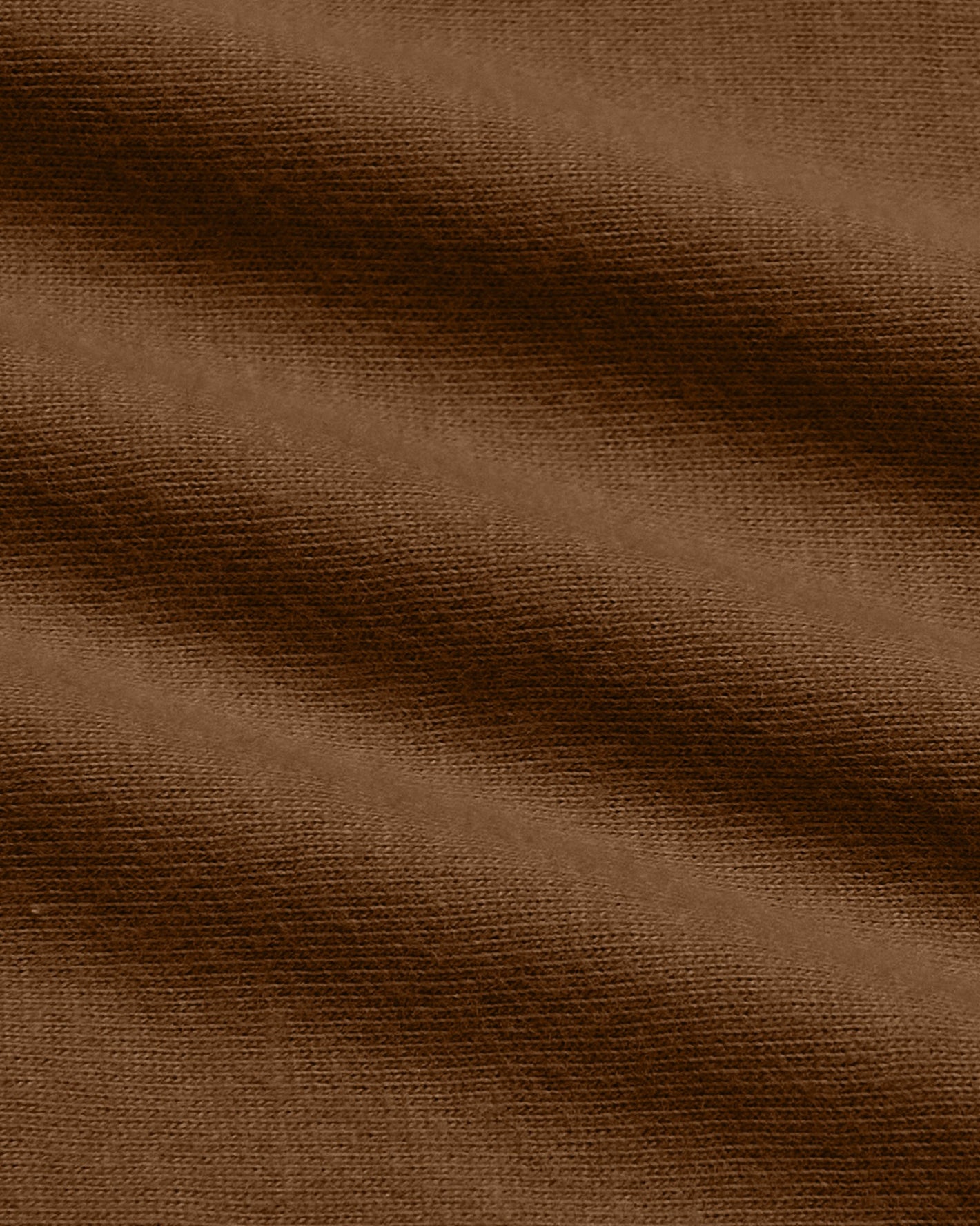Sepiawood Tall Long Sleeve T-Shirt knit fabric close-up showing texture.