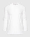 White Tall Long Sleeve T-Shirt