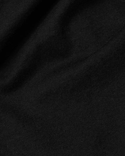 Black Short Sleeve Tall Classic V-Neck 6-Pack