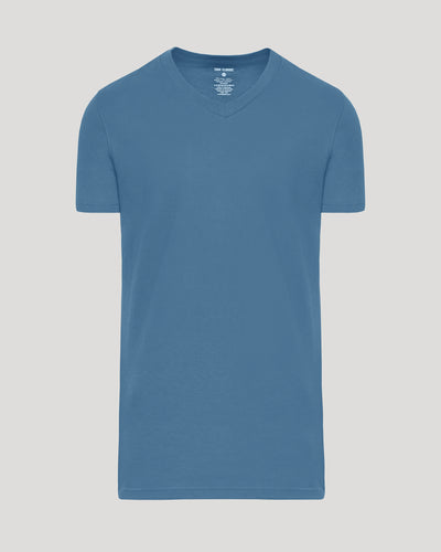 Tall Classic V-Neck - Indigo