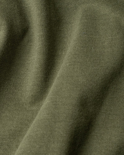 Tall Classic V-Neck - Military Green