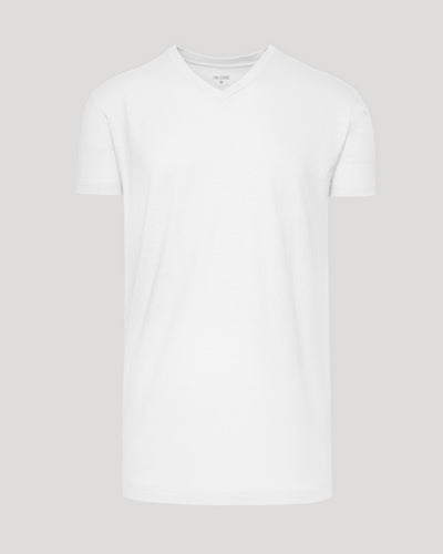 Tall Classic V-Neck - White
