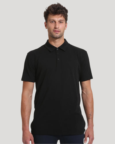 Black & White Tall Classic Polo 10-Pack