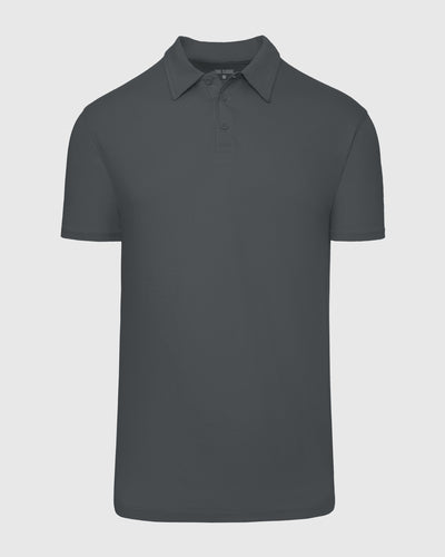 Tall Classic Polo - Carbon
