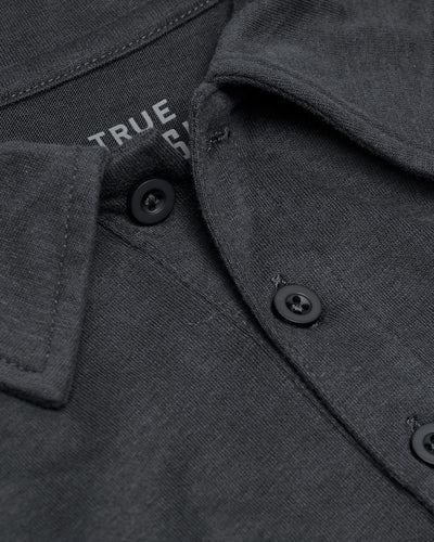 Tall Classic Polo - Carbon