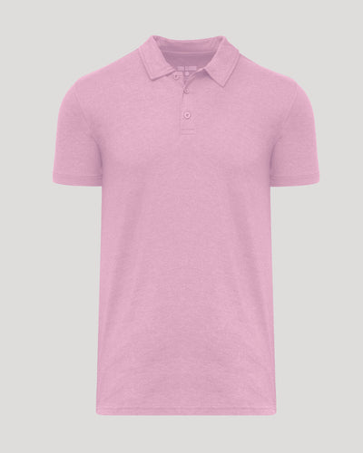 Tall Classic Polo - Heather Mauve
