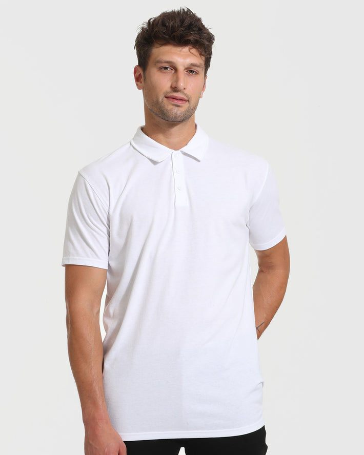 Men's Tall Dri-Fit Performance Polo - True Royal main image 1