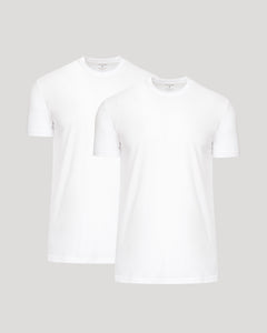True ClassicWhite t-shirt on a light gray background