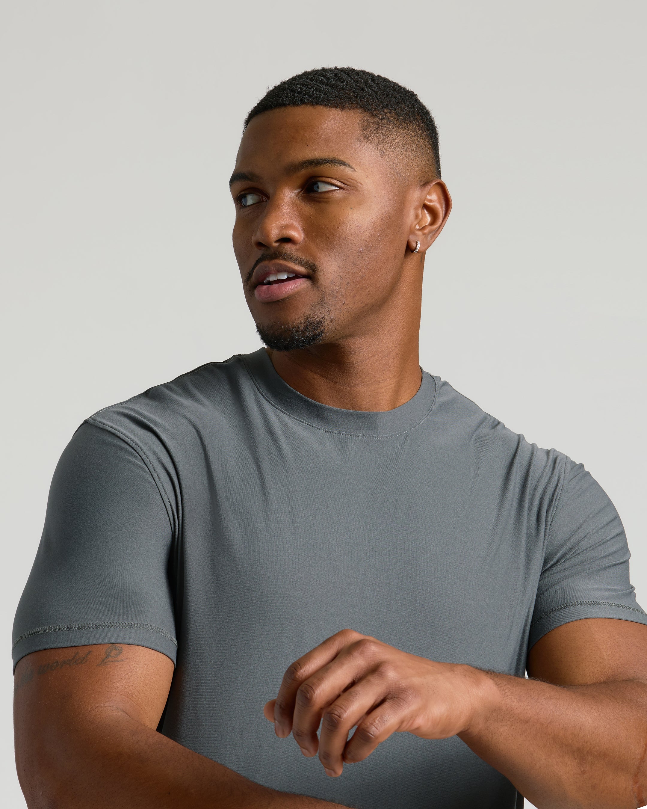 All Black Tall Classic Crew 10-Pack main image 1