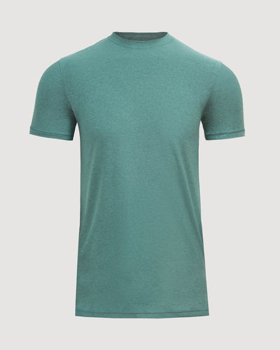 Tall Active Crew Neck - Evergreen