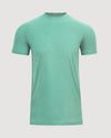 Fern Tall Active Crew Neck 2.0 in light green, short-sleeve, crew-neck design.