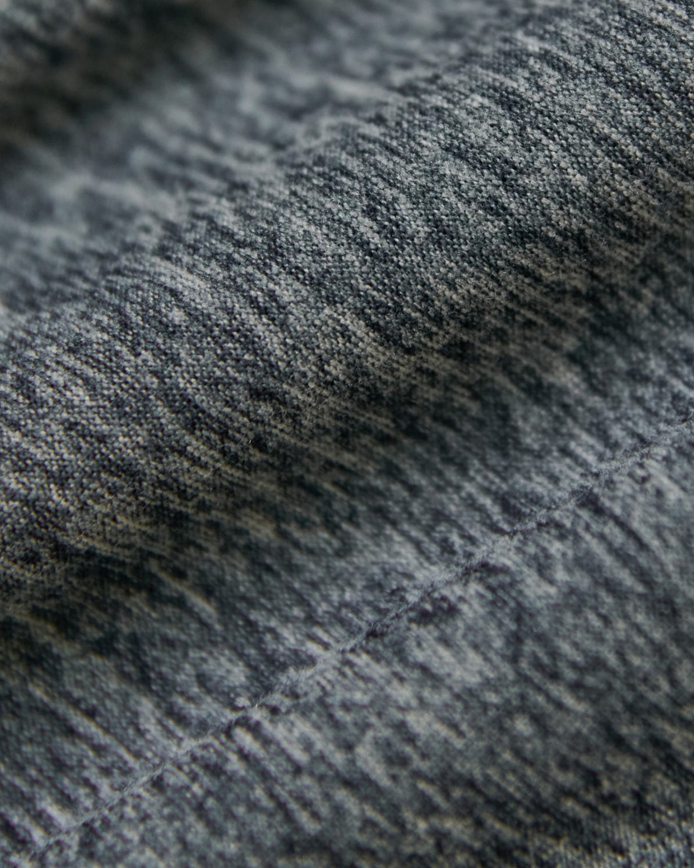 Heather Navy Tall Active Crew Neck 2.0