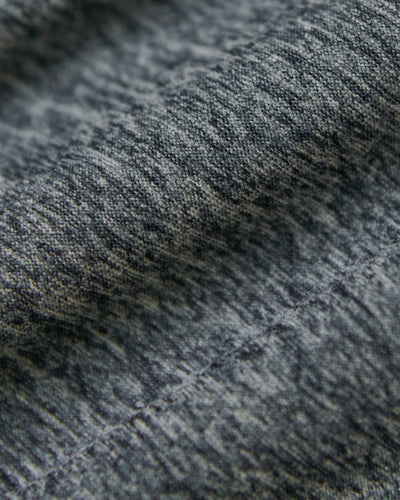 Tall Active Crew Neck - Heather Navy