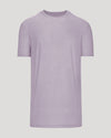 Iris Tall Active Crew Neck 2.0, light lavender, front view.