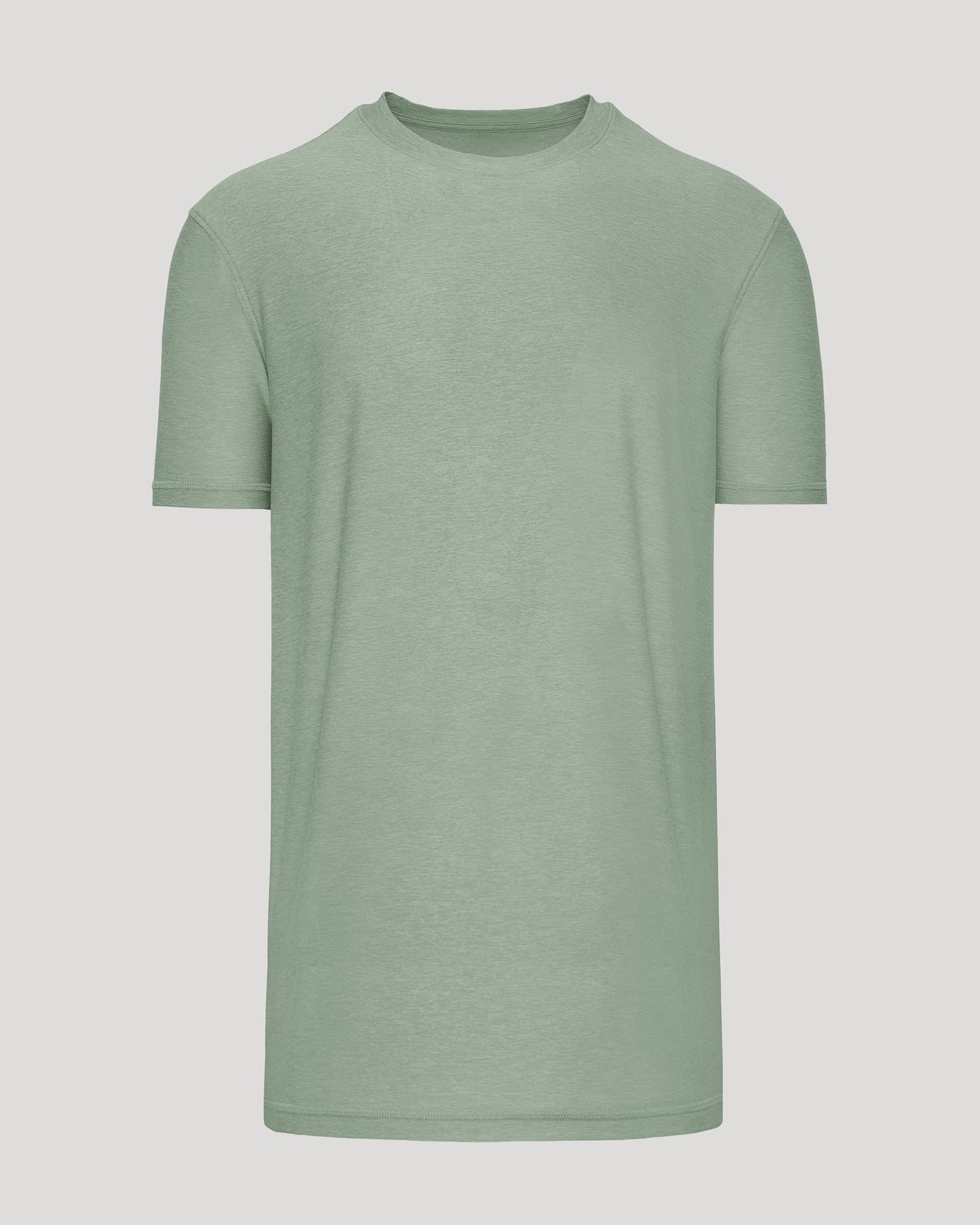 Lichen Tall Active Crew Neck 2.0 T-shirt on display.