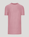 Quartz Rose Tall Active Crew Neck 2.0, light-pink, short-sleeve T-shirt.