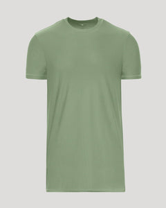 True ClassicSage Green Tall Active Crew Neck