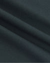 Close-up of dark blue fabric with visible texture
