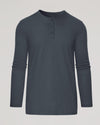 Carbon Tall Classic Long Sleeve Henley