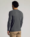 Carbon Tall Classic Long Sleeve Henley