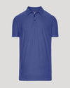 Cosmos Short Sleeve Tall Active Polo with classic collar and placket.
