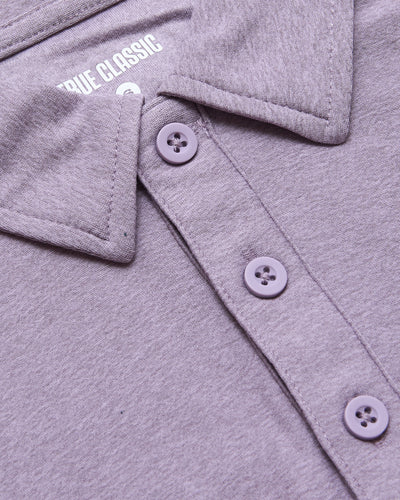 Tall Active Polo - Iris