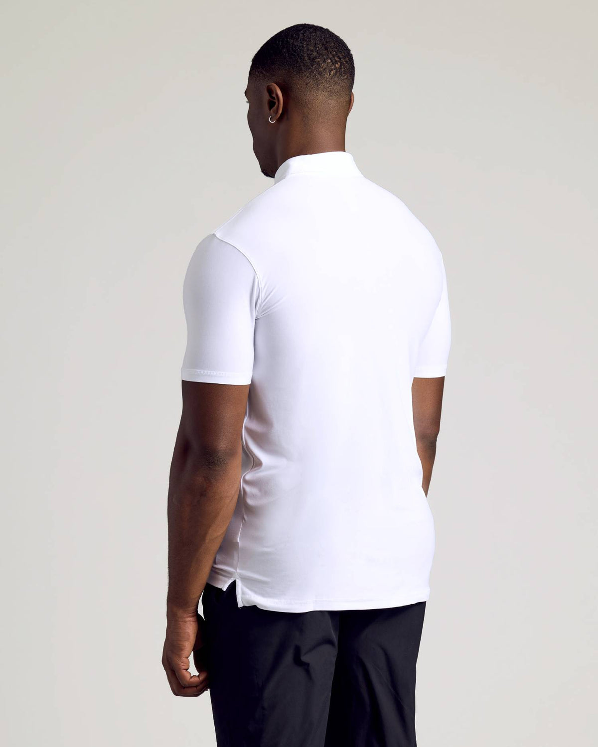 White Tall Active Polo 3-Pack