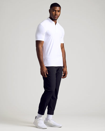 Tall Active Polo - White