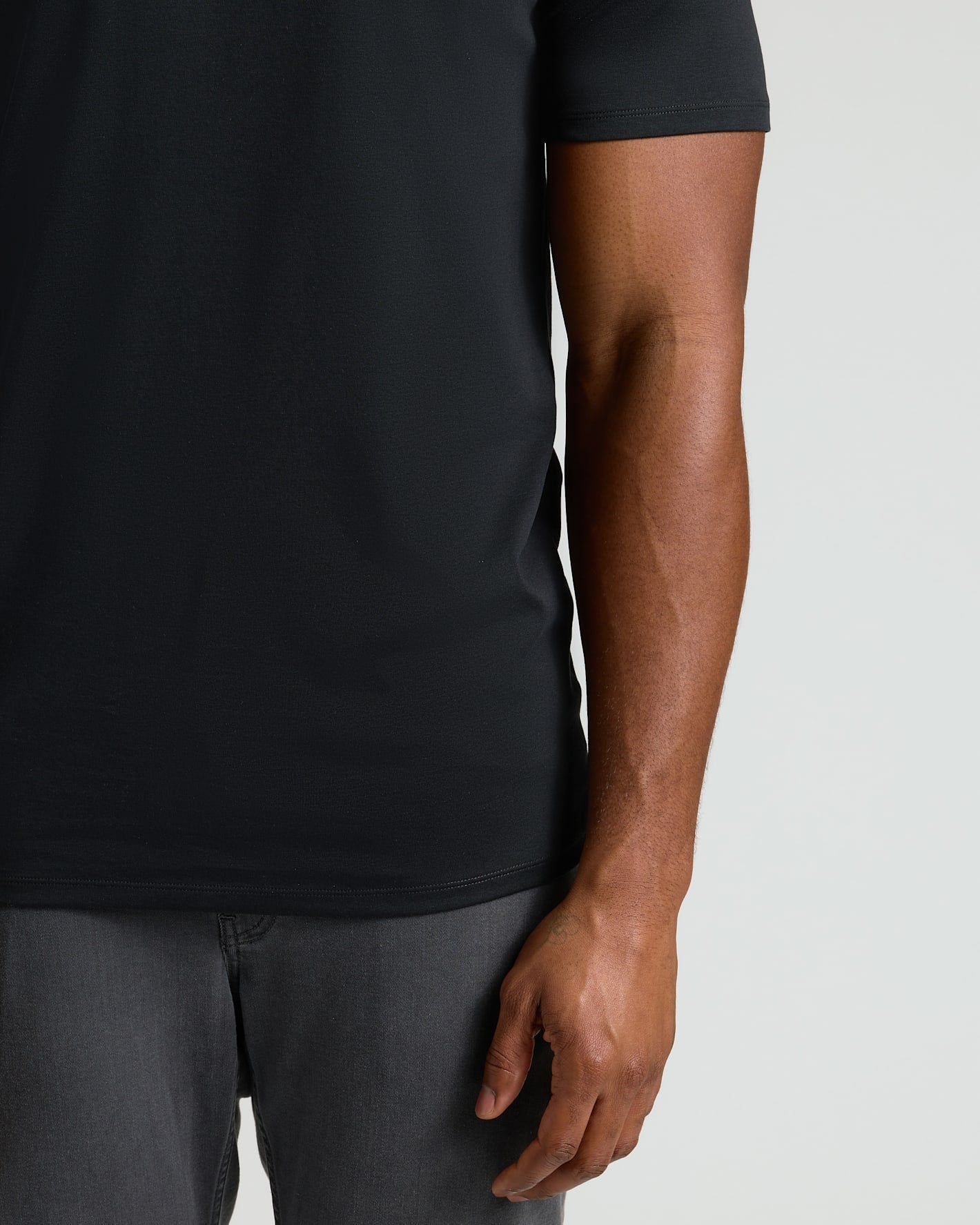Tall Pima Cotton Blend Crew 2-Pack