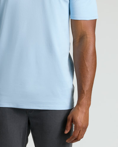 Tall Premium Pima Crew Neck - Ether