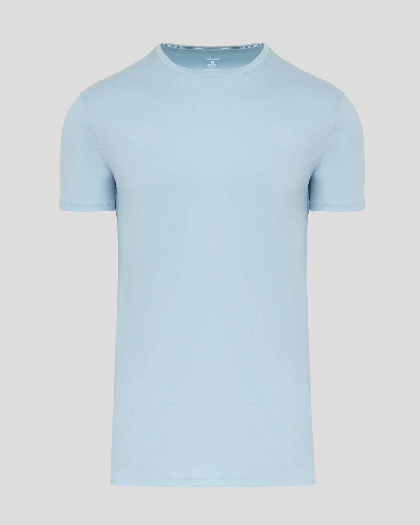 Ether Tall Premium Pima Crew Neck, light-blue, short-sleeve, crew-neck T-shirt.