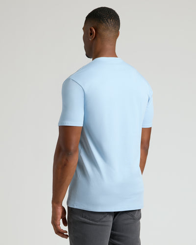 Tall Premium Pima Crew Neck - Ether