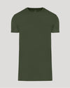 Grove Tall Pima Cotton Blend Crew