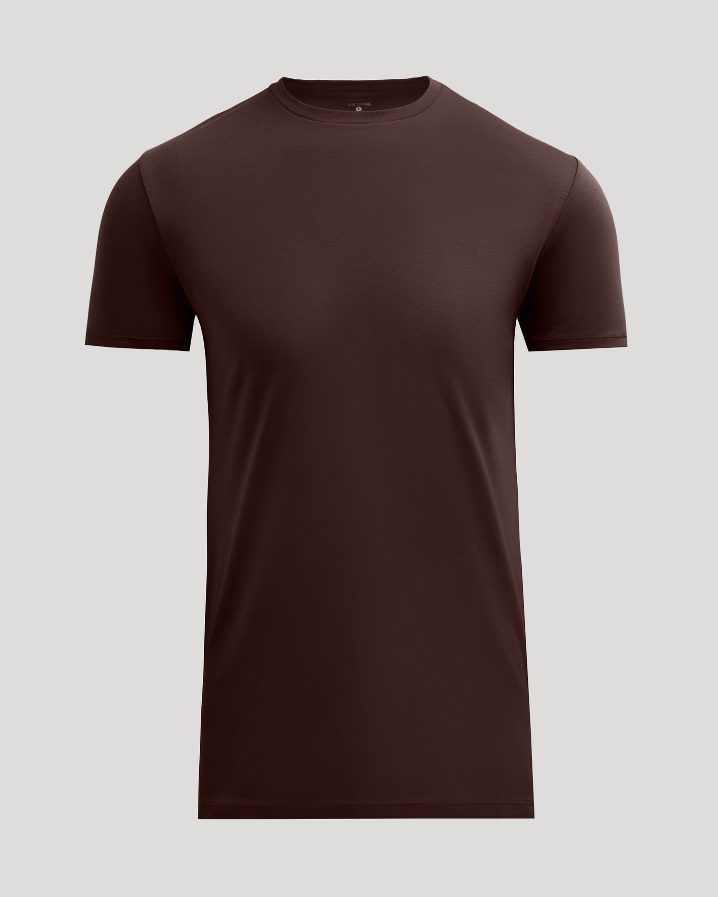 Java Tall Premium Pima Crew Neck T-shirt on a light background.