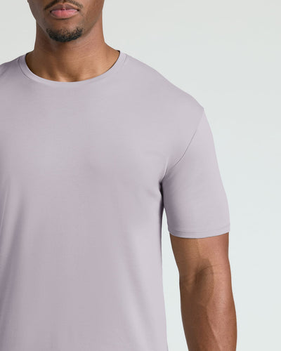 Tall Pima Cotton Blend Crew