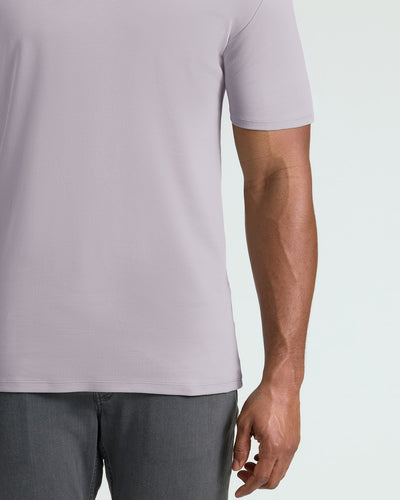 Tall Pima Cotton Blend Crew