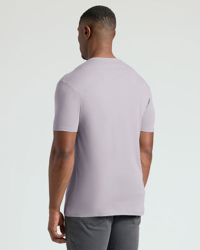 Tall Pima Cotton Blend Crew