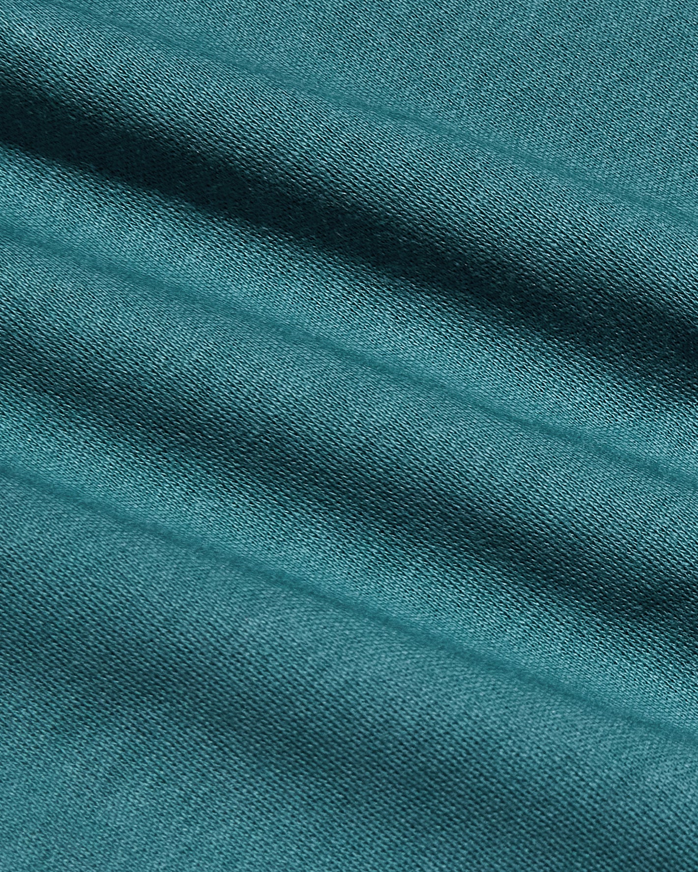 Sapphire Tall Premium Pima Crew Neck, showcasing fine knit detail.