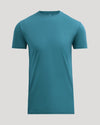 Sapphire Tall Premium Pima Crew Neck T-shirt, short-sleeved, crew-neck.