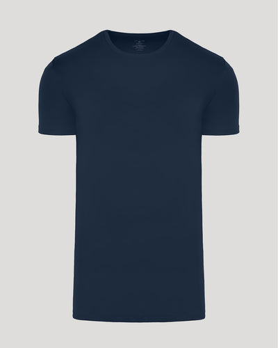 Tall Pima Cotton Blend Crew