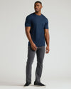 Tall Pima Cotton Blend Crew 2-Pack