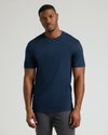 Tall Pima Cotton Blend Crew 2-Pack