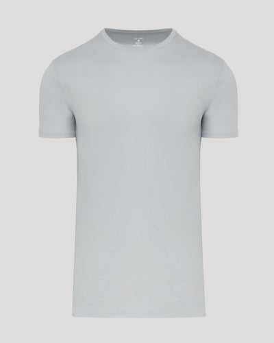 Tall Premium Pima Crew Neck - Steel