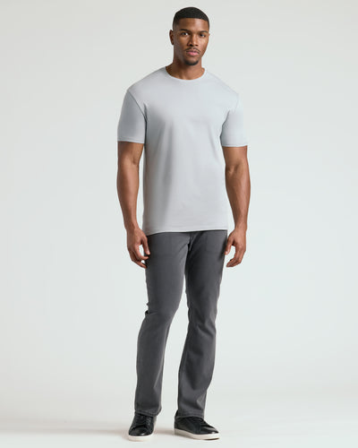 Seassonal Tall Premium Pima Crew 7-Pack