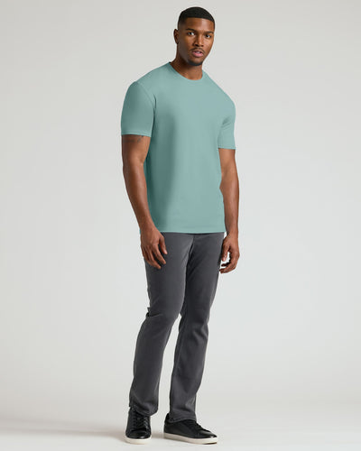 Tall Pima Cotton Blend Crew