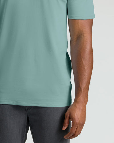 Tall Pima Cotton Blend Crew