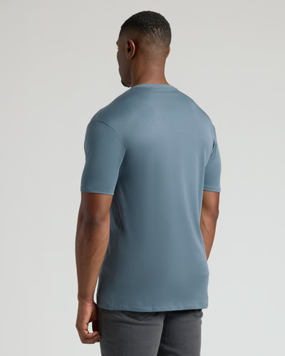 Tall Premium Pima Crew Neck - Tempest