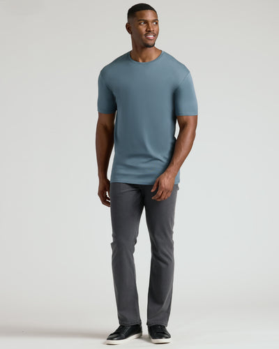 Tall Premium Pima Crew Neck - Tempest